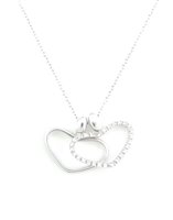 Anhänger Davite & Delucchi Dame in Gold Diamante 0.12 Ct CLN009089 - CLN009089